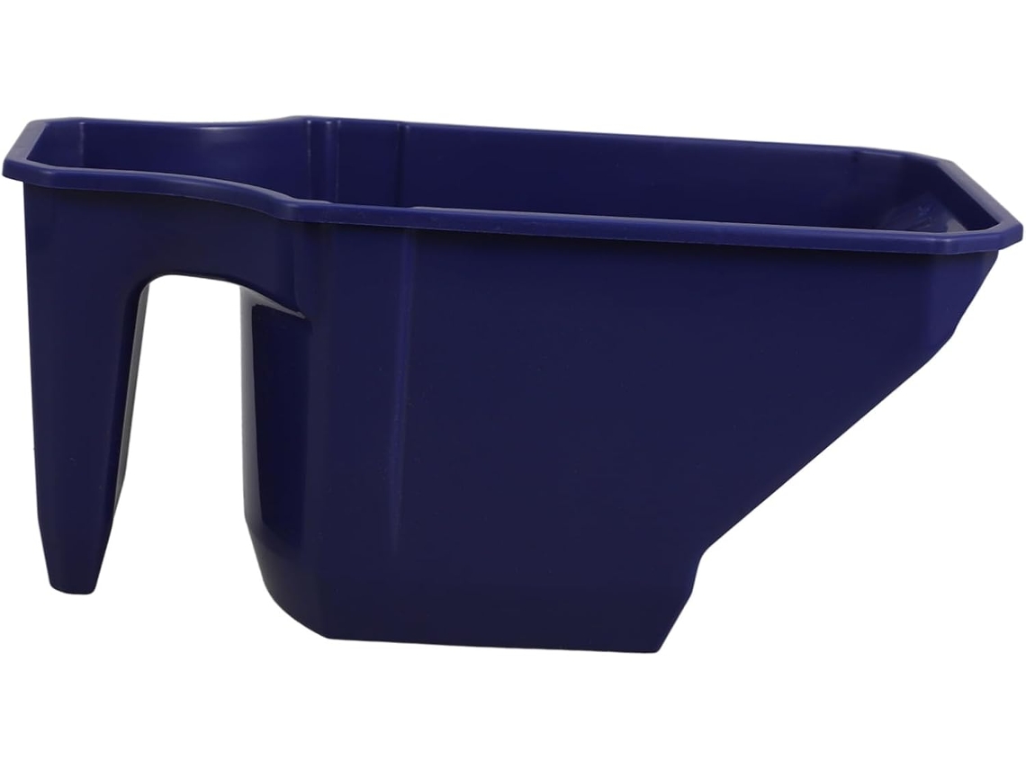 Bandeja De Pintura Em Plástico Abs Azul Para Projetos E Artesanato.
