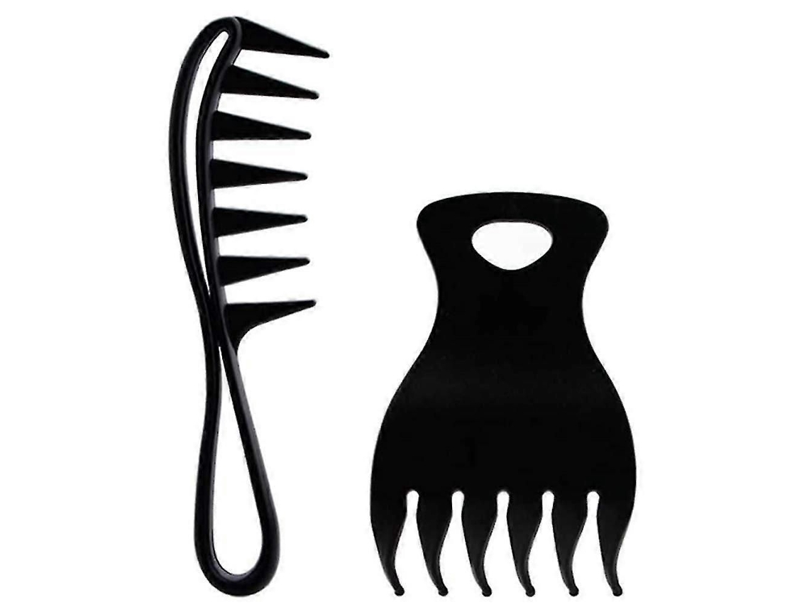 Pente Profissional Para Cabelo Cacheado E Ondulado