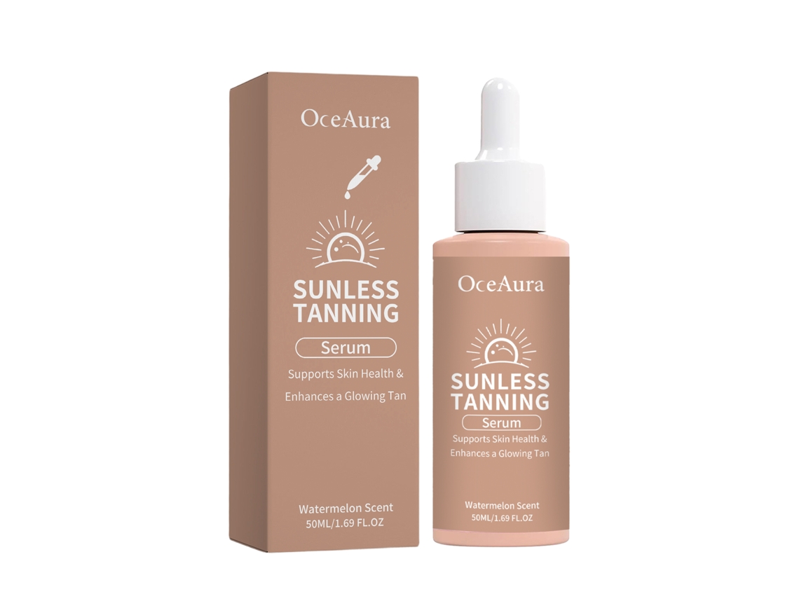 Loção Auto bronzeadora Corporal Natural