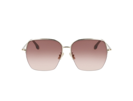 Óculos de Sol de Mulher VICTORIA BECKHAM Metal Dourado