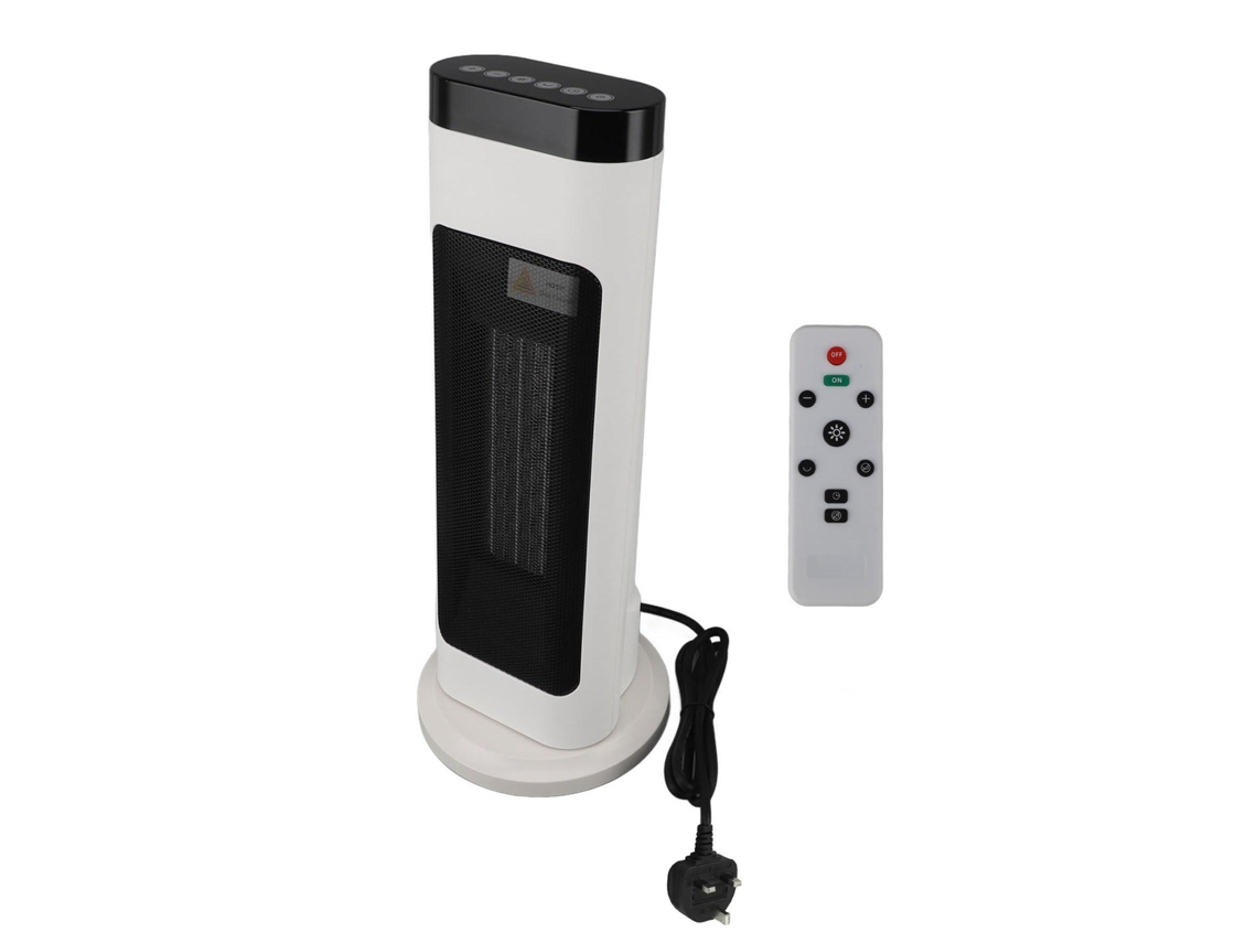 Aquecedor De Cerâmica Laxiscreed, 1500w, Aquecimento Rápido, Ângulo De 70° Para Maior Cobertura