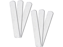 Conjunto de 6 Anilhas de Aço S/MARCA