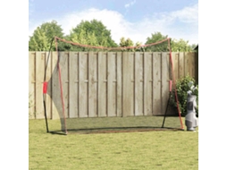 Vidaxl Apoio De Treinamento De Golfe Preto 314 X 92 X 214 Cm Poliéster