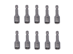 Conjunto De Chaves De Fenda Com Porca Magnética Laxiscreed Para Porcas De 8mm