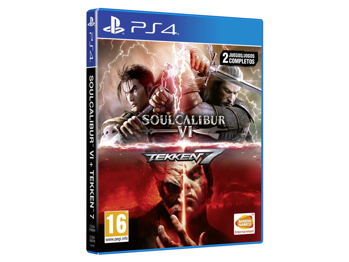 Jogo PS4 Tekken 7