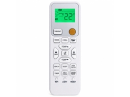 Comando À Distância Para Ar Condicionado Compatível Com Haier 0010406609e, Frio E Calor_zhd