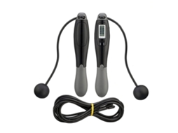 Corda De Pular Digital Com Contador Profissional Pvc Para Fitness Indoor E Outdoor Para Adultos E Crianças