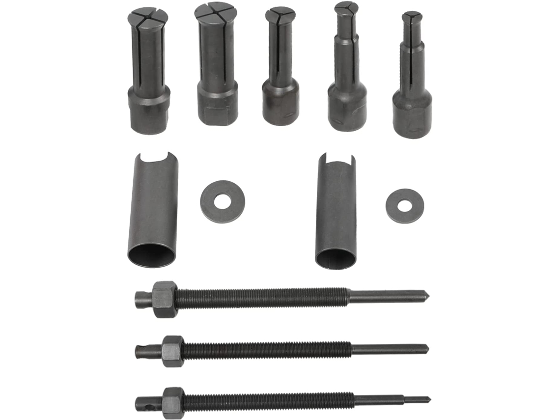 Extractor De Rolamento Interno Para Motocicleta 9 23mm, Puxador De Rolamento De Roda (5 Grampos Abertos)