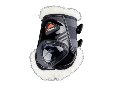 Protectores de boleto para cavalos com pêlo eQuick eShock Legend Fluffy