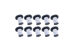 10 Peças De Filtro Hepa Para Aspiradores De Pó Zr009007 E X-force Flex 14.60 11.6, Peças E Acessórios