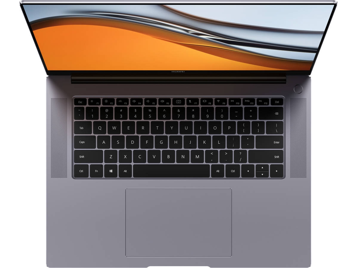 Portátil HUAWEI MateBook 16 (16'' - AMD Ryzen 7 5800H - RAM: 16 GB - 512 GB SSD - AMD Radeon Graphics)