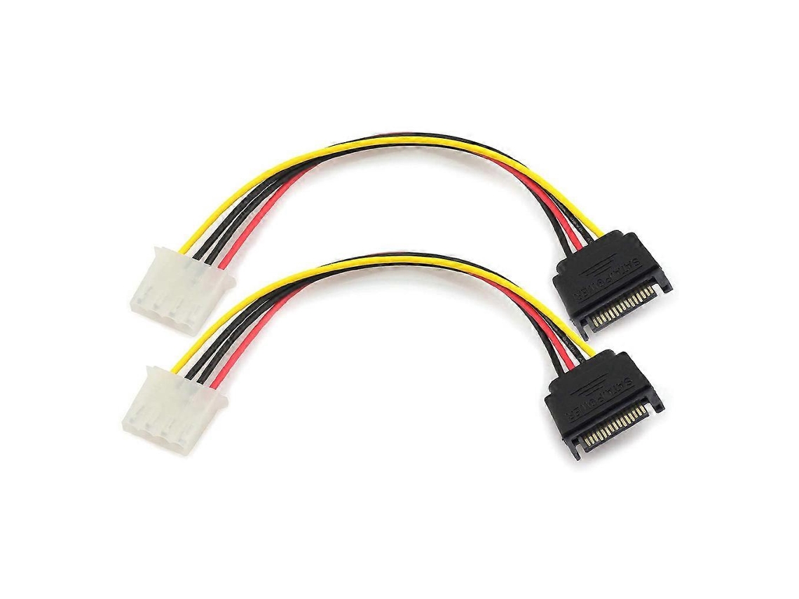 Lurelia Cabo Sata, Ventoinhas, 4 Pin, 2 Unidades, 2x 15