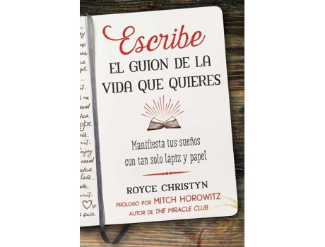 Livro escribe el guion de la vida que quieres de royce christyn (espanhol)