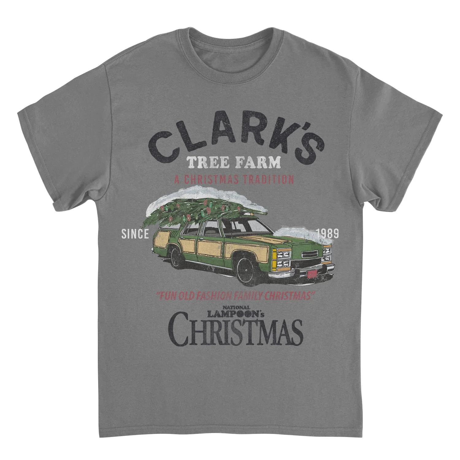 Rockinstone National Lampoon's Christmas Vacation Tree Farm T-shirt Size:m