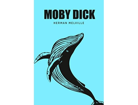 Livro Moby Dick or The Whale de Herman Melville (Inglês)