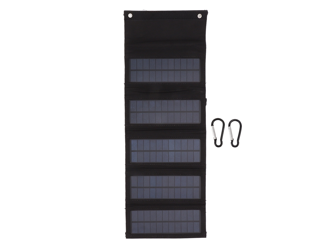 Bolsa de painel solar portátil Primerox 50W dobrável