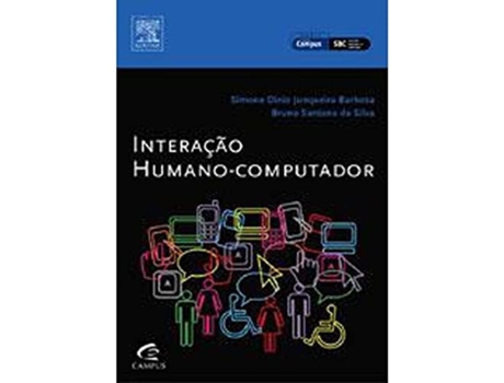 Livro Interacao Humano Computador de Simone Diniz Junqueira Barbosa (Português do Brasil)