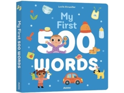 Livro My First 500 Words de Auzou Books (Inglês)