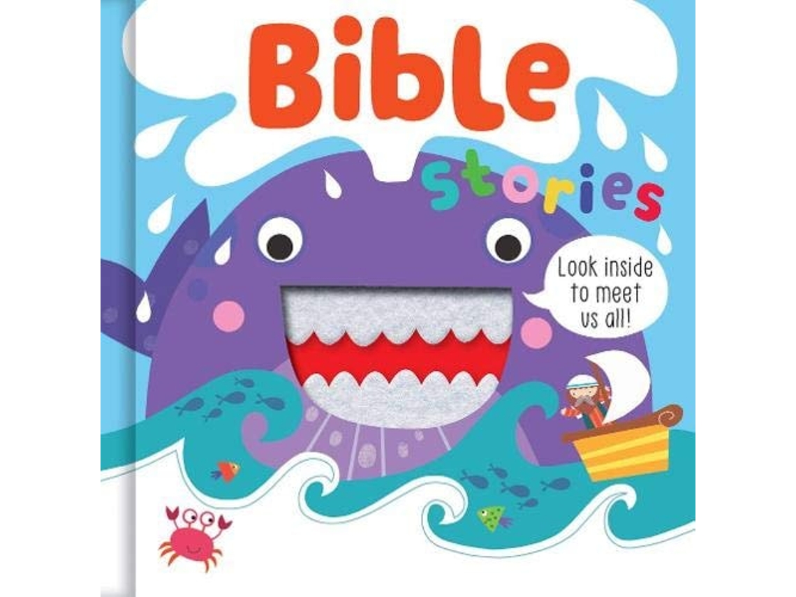 Livro Bible Stories de Katherine Walker (Inglês - Capa Dura)