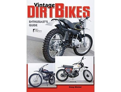 Livro Vintage Dirt Bikes de Doug Mitchel (Inglês - Capa Dura)