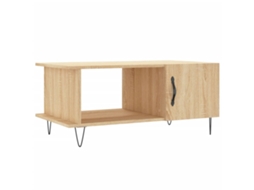 Coffee Table, Coffee Tables Vidaxl Marrom Madeira Processada (n/a)