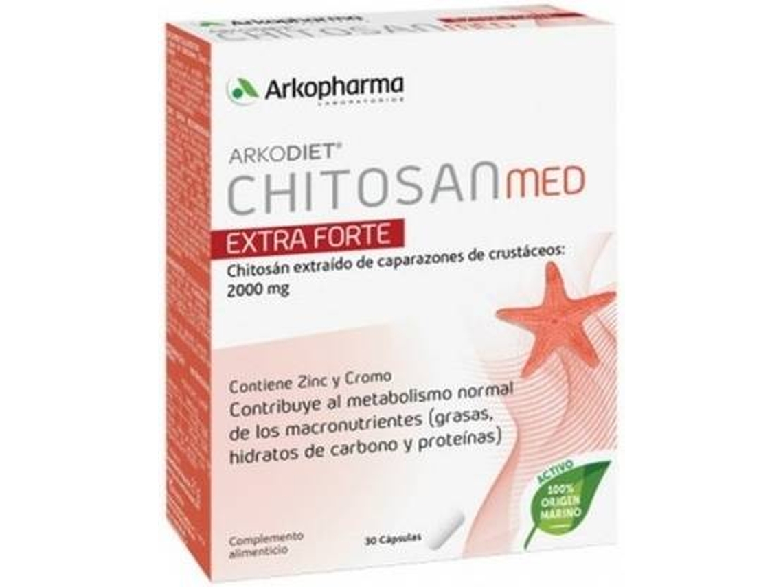 Suplemento Alimentar ARKOPHARMA Arkodiet Chitosan Extra Forte (30 cápsulas)