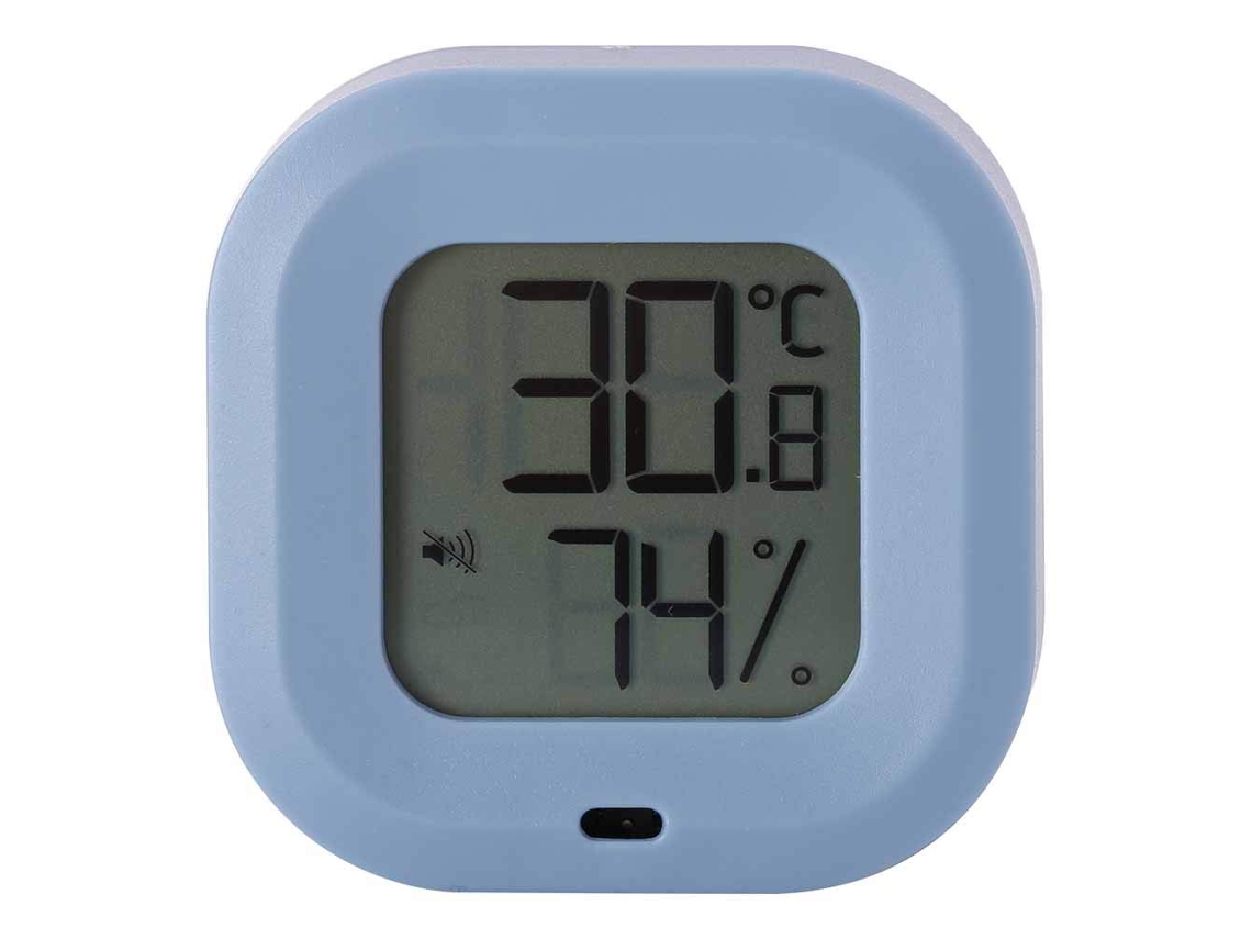 Termômetro E Higrômetro, -15°c, 65°c, Bluetooth, Em Abs, Para Estufa