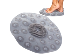 Tapete Antiderrapante Com Massagem Nos Pés - Para Banho E Chuveiro