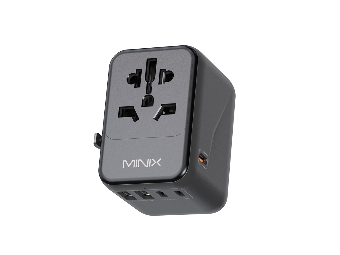 Adaptador Viagem LAXISCREED 35w Pd Usb a/c Universal