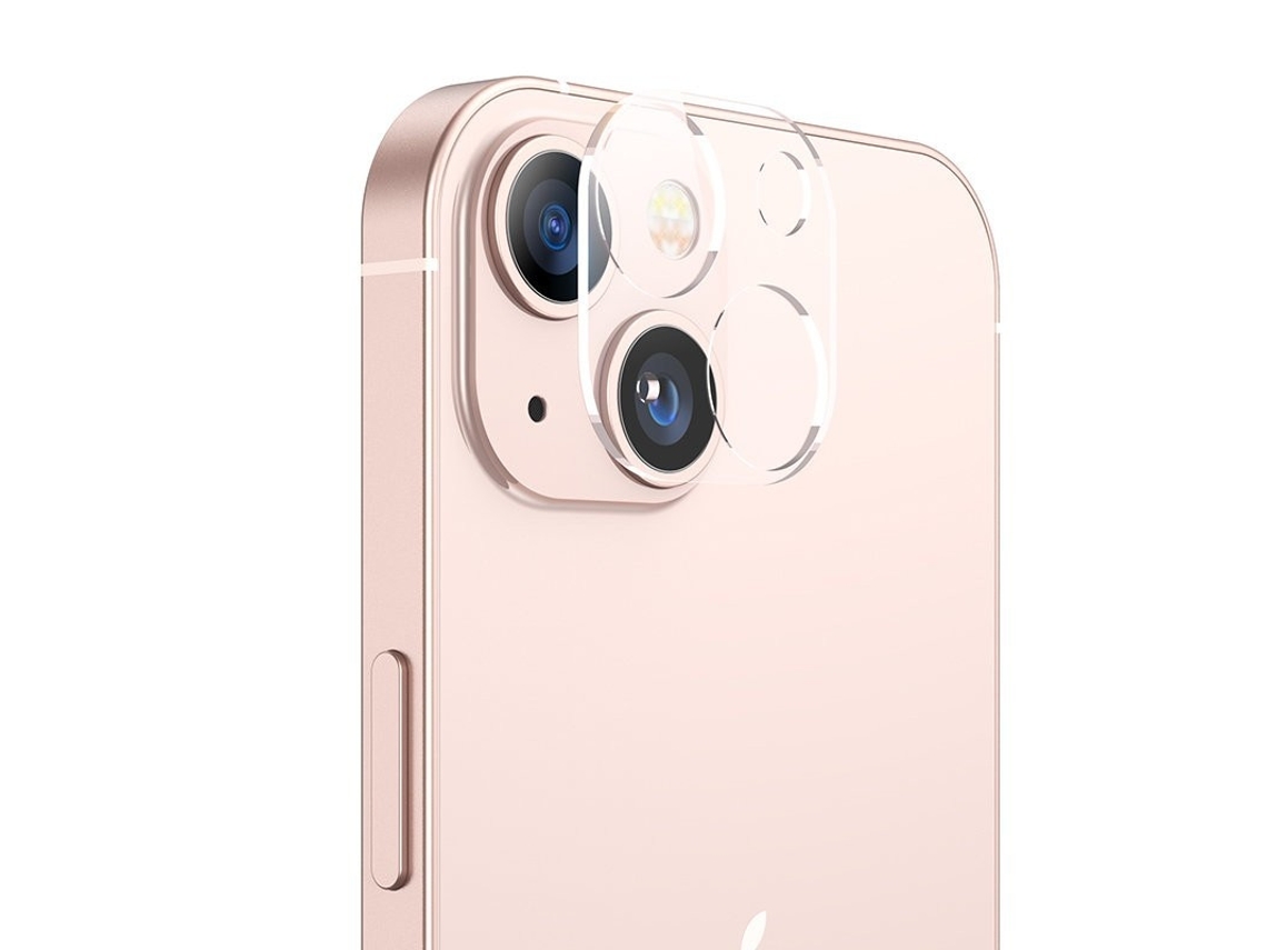 Elysve Película Vidro Temperado Câmara Para Iphone 13 E 13 Mini Transparente