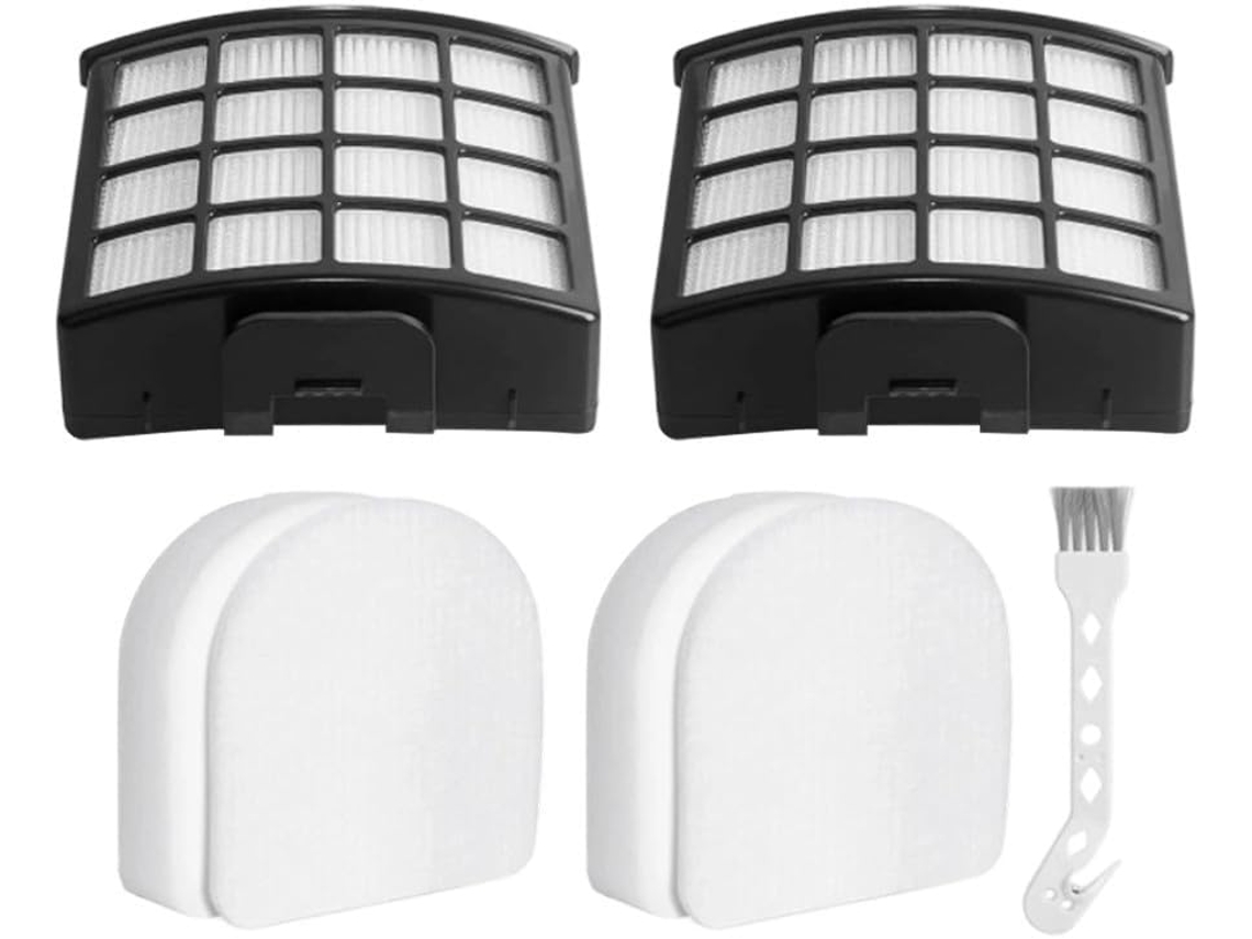 Kit De Filtros Laváveis Para Aspirador Shark Az3900ukt Az3900uktbk.