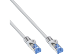 72601w Cabo de Rede Branco 1 M Cat6a S/ftp Inline (s Stp)