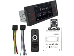 Reprodutor Mp5 Automotivo Hd de 5 Polegadas com Rádio Fm, Entrada de Vídeo e Mirrorlink. SFUSHOS (ips)