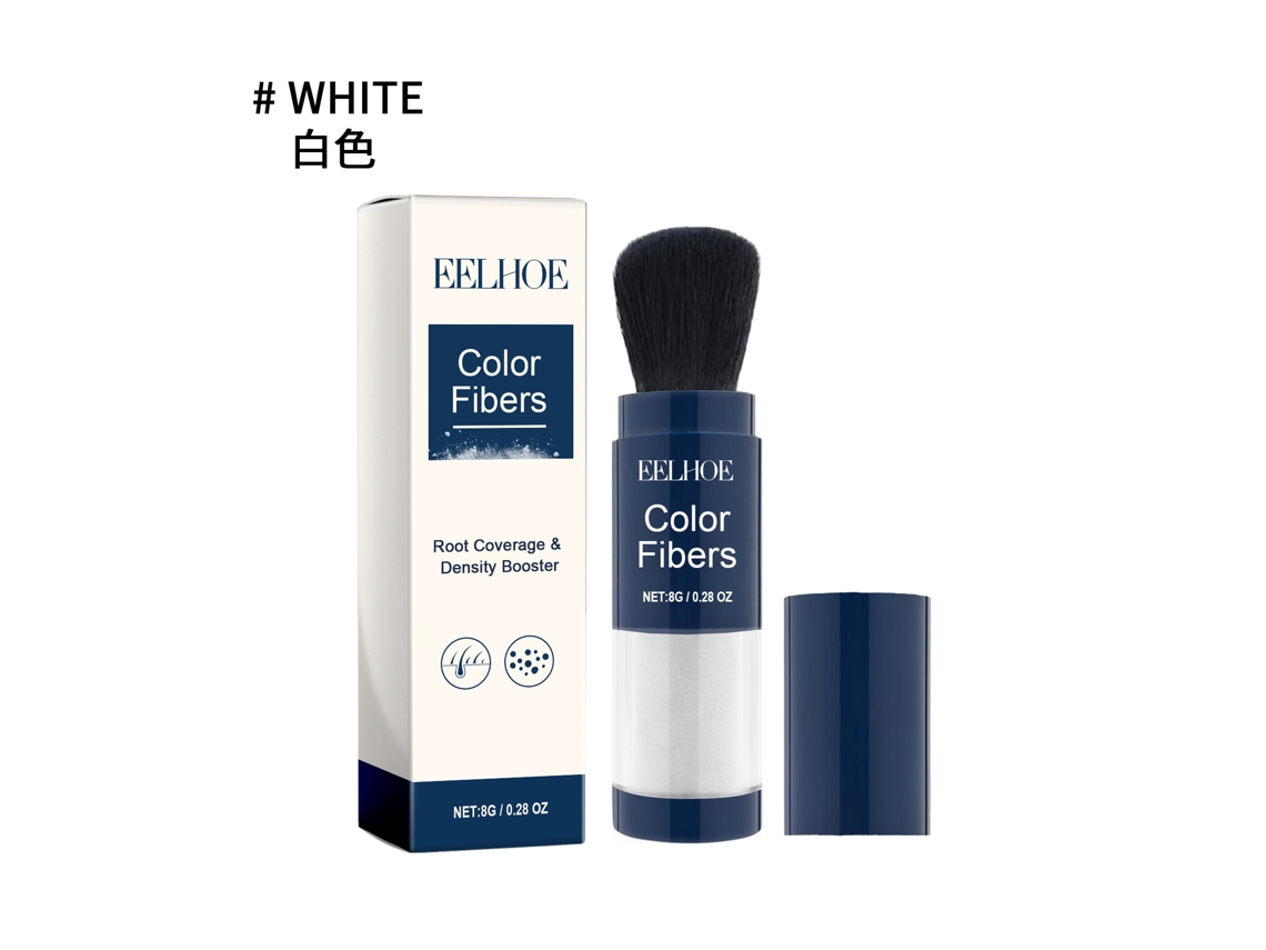 Fibras LAXISCREED para Cabelo Grosso Branco Compatíveis com Sistemas de Construção