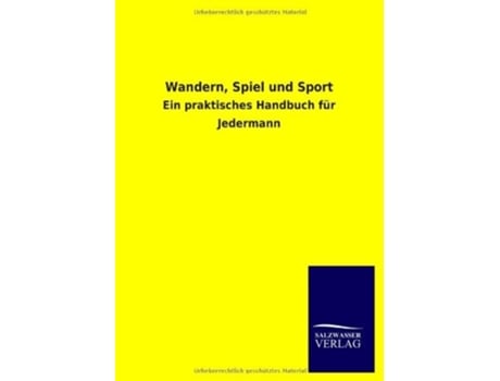 Livro Wandern, Spiel Und Sport De (alemão)