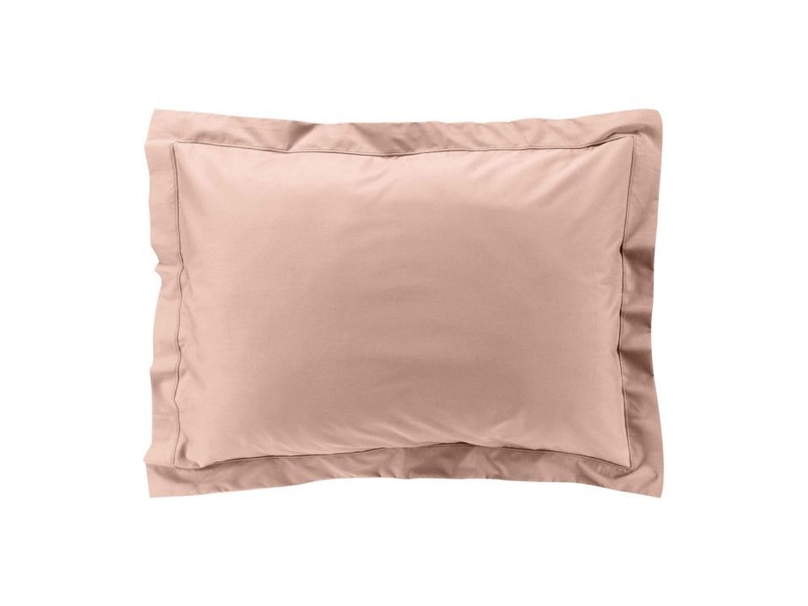 Fronha Retangular 50x70 Cm - Percale 100% Algodão - Nude