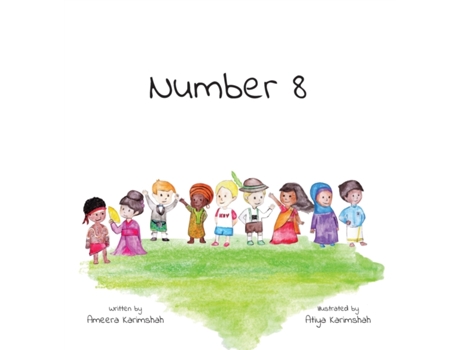Livro Number 8 Ameera Karimshah (Inglês)