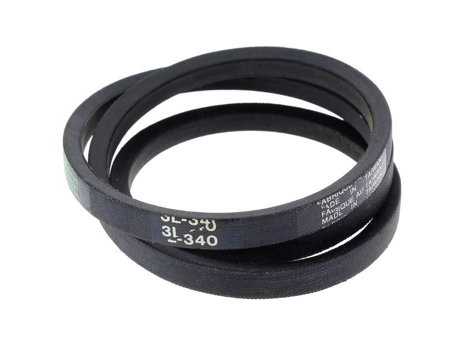 Cinto 10x870 3l340 para cortador de grama de jardim Sandri, cortador de grama Verciel, cortador de grama John deere, cortador de grama
