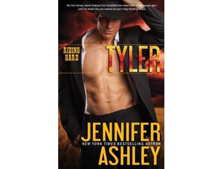 Livro Tyler Riding Hard De Jennifer Ashley (inglês)