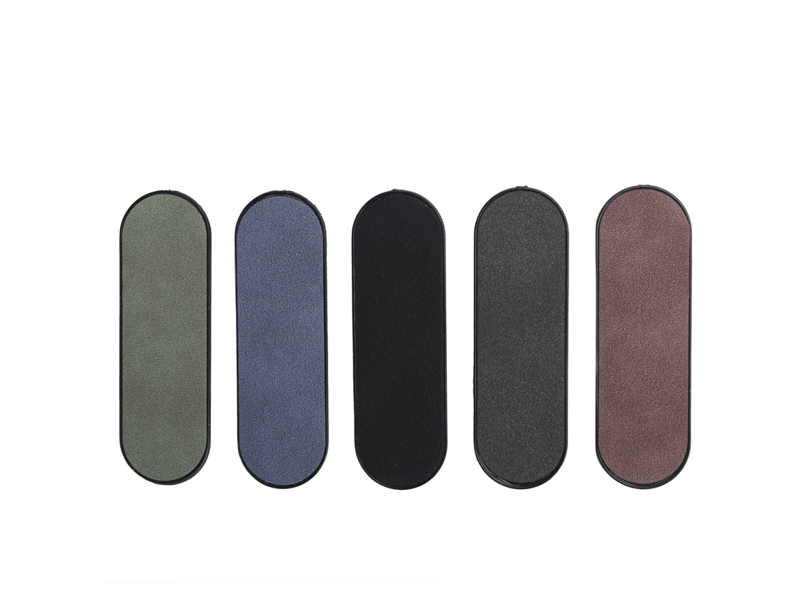 Aetheria momo Stick 5pcs Suporte Anel Grip Dedo Reutilizável para Celular Android Ios