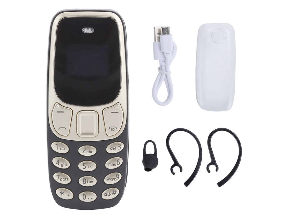 Laxiscreed Telefone Móvel Com Função De Transformação De Voz E Dual Sim
