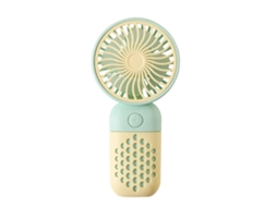 Ventilador Portátil de Mão Recarregável Via Usb MDUG