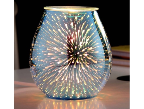 Difusor de Óleos Essenciais ZEN'ARÔME (Azul - 12x16 cm)
