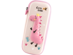 Estojo para Lápis, Impermeável, Dinossauro, Estudantes, Infantil, Meninas AQUAFORGE
