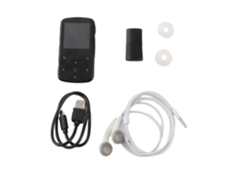 MP3 Player Bluetooth Esportivo Mini Clip com Botões de Toque EOOCOO