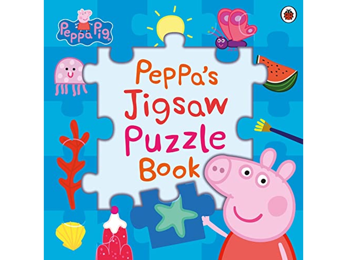 Livro Peppa Pig Peppa’s Jigsaw Puzzle Book de Peppa Pig (Inglês - Capa Dura)