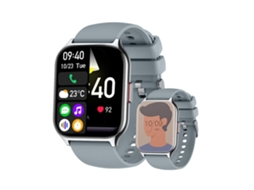 Smartwatch P95 2.1 Polegadas Tft 24 Modos Esportivos Feminino Rosa YEMAESRE