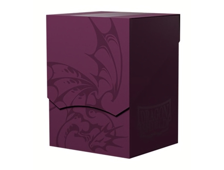 Caixa de Deck DRAGON SHIELD deck shell wraith (Idade Mínima Recomendada: 6 anos)