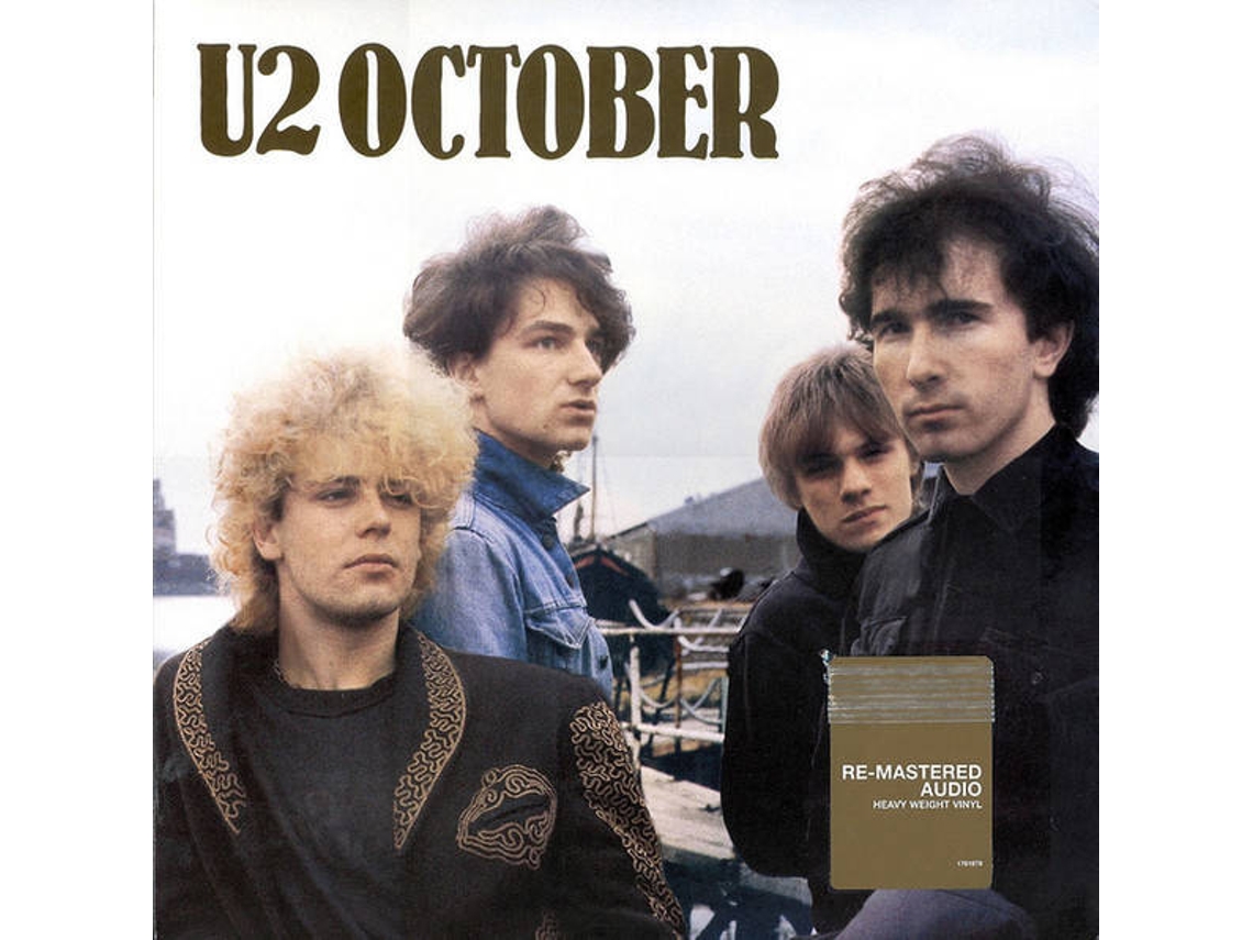 Vinil U2 - October