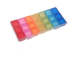 Kit De Medicamentos Para Viagem De 7 Dias Mudg